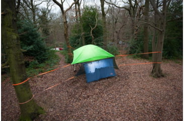 Image of Tentsile Vista Tree Tent 3 Season 3 Person-Forest Green