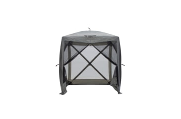 Image of Territory Tents St400Sl Pop Up Portable Screen Tent, Slate Grey, 4-Person, ST400SL