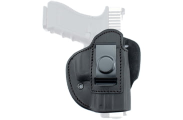 Image of Texas 1836 Victory - 4 In 1 Holster, Left Hand, 1911 3in, Black, TX-IPH4-206