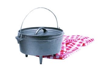 Image of Texsport Cast Iron 4 qt Dutch Oven 14503