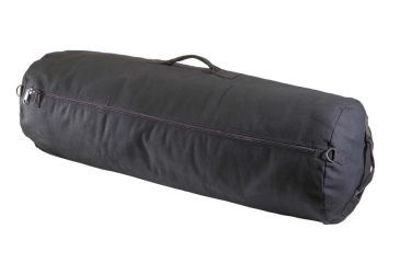 Image of Texsport Zippered Canvas Duffle Bags 42in. x 25in., Black 10400