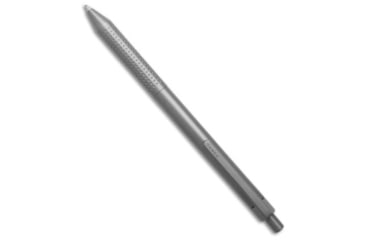 Image of The James Brand The Burwell Titanium EDC Pen, Gray/Green, 5.45 inch, BHQ-195467