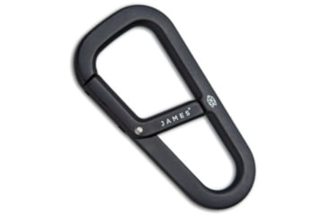 Image of The James Brand The Hardin Carabiner, Black, One Size, BHQ-109438