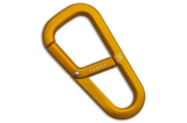 Image of The James Brand The Hardin Carabiner, Yellow, One Size, BHQ-141775