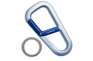Image of The James Brand The Hardin Carabiner, Blue, One Size, BHQ-215882