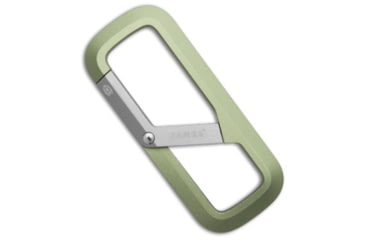 Image of The James Brand The Madison Carabiner, Green, 2.75 inch, BHQ-216851
