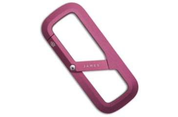 Image of The James Brand The Madison Carabiner, Purple, 2.75 inch, BHQ-216850