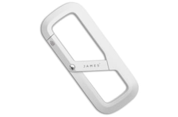 Image of The James Brand The Madison Carabiner, Silver, 2.75 inch, BHQ-216849