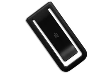 Image of The James Brand The Martindale Money Clip Titanium - Black A67F74FF, Black, 2.16 inch, BHQ-195460