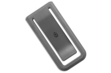Image of The James Brand The Martindale Money Clip Titanium - Gray 1162B5FB, Gray, 2.16 inch, BHQ-195461