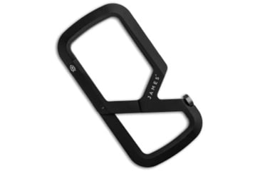 Image of The James Brand The Mehlville Carabiner, Black, 3.125 inch, BHQ-88100