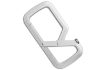 Image of The James Brand The Mehlville Carabiner, Silver, 3.125 inch, BHQ-88102