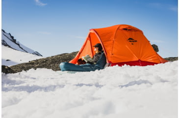 Image of Therm-a-Rest Parsec 0F/-18C Sleeping Bag, Reflecting Pond, Regular, 14384