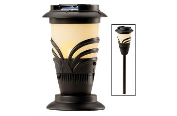 Image of Thermacell MRKA Mosquito Insect Repellant Torch Lantern Flameless Unscented Blk