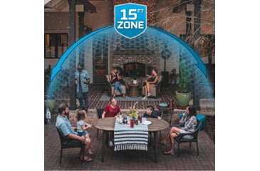 Image of Thermacell Patio Shield Mosquito Repeller, Magenta, MRPSPMA