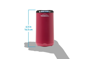 Image of Thermacell Patio Shield Mosquito Repeller, Magenta, MRPSPMA