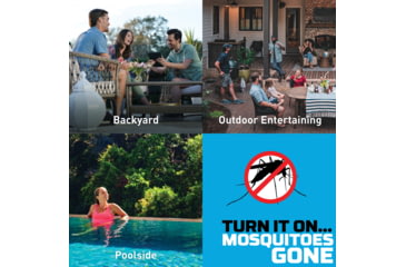Image of Thermacell Patio Shield Mosquito Repeller, Magenta, MRPSPMA