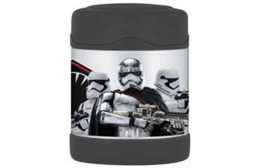 Image of Thermos FUNtainer Stainless Steel, Vacuum Insulated Food Jar - Star Wars - 10 oz. 70531