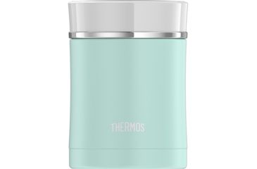 Image of Thermos Sipp Stainless Steel Food Jar - 16 oz. - Matte Turquoise 74655
