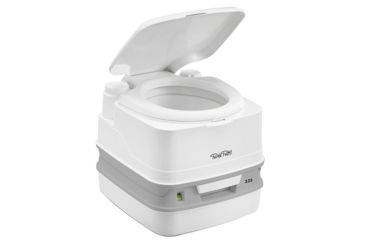 Image of Thetford Marine Potti 335 Marine Toilet w/Hold Down Kit Porta 69565