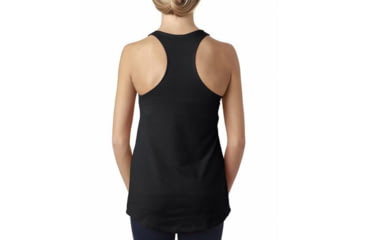 Image of Thin Blue Line Womens Tank - Shamrock - WOM-TANK-SHAM-LARGE