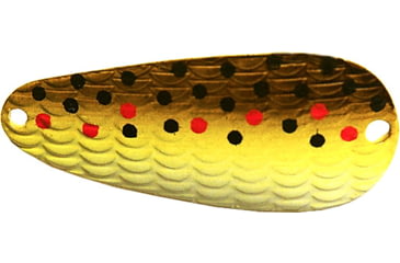Image of Thomas Cyclone Wobbler Casting/Trolling Spoon, 1 3/4", 1/4 oz, Brown Trout, S515-BT