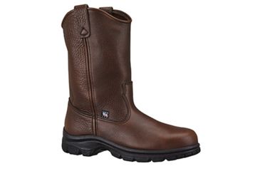 Image of Mens American Heritage Signature Series Wellington Safety Toe, Brown, 14/W