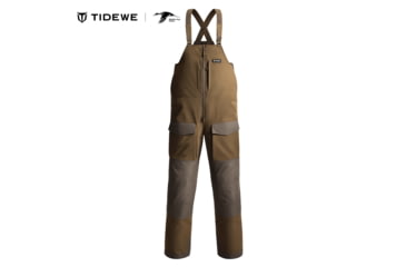 Image of Tidewe Bobby Guy X Field Grind Breathable Duck Hunting Field Bibs, BI002-DW3XL-TE