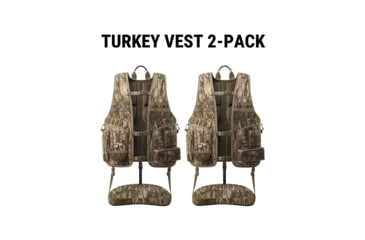 Image of Tidewe FlexGrid Turkey Vest 2-Pack Bundle, TV007-TH-OSTE-TV007-TS-OSTE