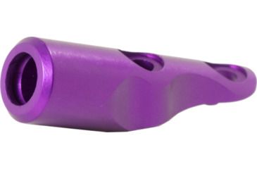 Image of Timber Creek KeyMod Angled Mounting Point, Purple, Standard, K AMP PPA