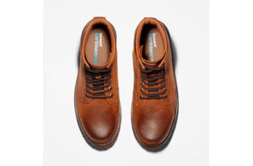 Image of Timberland Earthkeepers Original Casual Boot - Mens-Red Brown-Medium-9.5