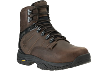Image of Timberland Jefferson Summit GTX Casual Boot - Men's-Dark Brown-Medium-10.5