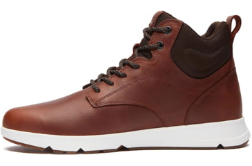 Image of Timberland Parker Street Full Grain Mid Lace Up Sneakers - Mens, Rust, 8.5 US, TB0A6BXEEM6108500M
