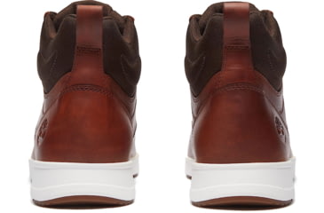 Image of Timberland Parker Street Full Grain Mid Lace Up Sneakers - Mens, Rust, 8.5 US, TB0A6BXEEM6108500M