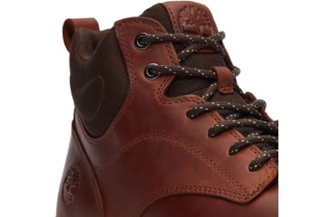 Image of Timberland Parker Street Full Grain Mid Lace Up Sneakers - Mens, Rust, 8.5 US, TB0A6BXEEM6108500M