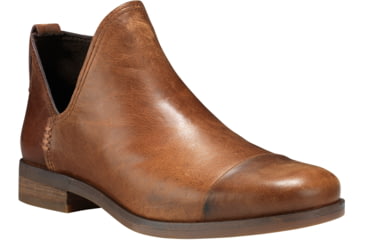 Image of Timberland Somers Falls Short Ankle Casual Boot - Women's-Medium Brown-Medium-11