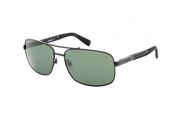 Image of Timberland TB9057 Sunglasses - Matte Black Frame Color