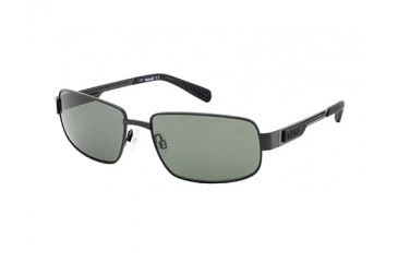 Image of Timberland TB9060 Sunglasses - Matte Black Frame Color