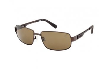 Image of Timberland TB9060 Sunglasses - Matte Dark Brown Frame Color