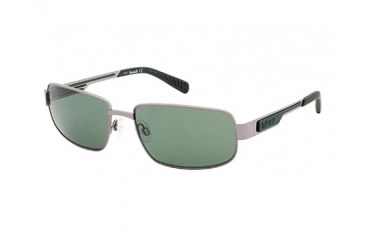 Image of Timberland TB9060 Sunglasses - Shiny Gunmetal Frame Color