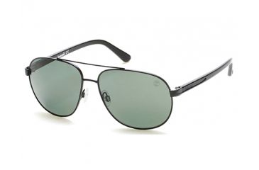 Image of Timberland TB9076 Sunglasses - Matte Black Frame Color