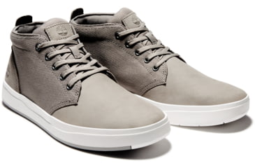 Image of Timberland Davis Square Mid Lace Up Sneakers - Mens