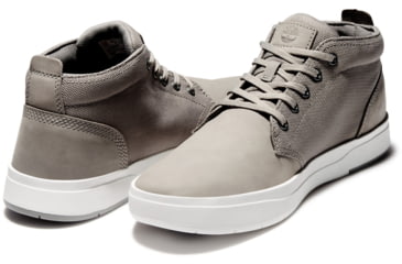 Image of Timberland Davis Square Mid Lace Up Sneakers - Mens