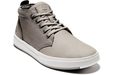 Image of Timberland Davis Square Mid Lace Up Sneakers - Mens