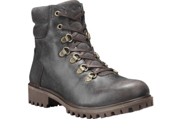 Image of Timberland Wheelwright Hiker Waterproof Casual Boot - Women's-Dark Grey-Medium-11