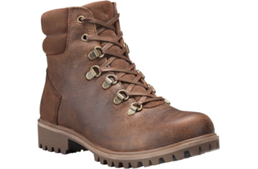 Image of Timberland Wheelwright Hiker Waterproof Casual Boot - Women's-Medium Brown-Medium-9.5