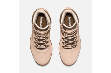 Image of Timberland White Ledge Mid Lace-Up Waterproof Hiking Boot - Womens, Light Beige Suede, 9, Medium, TB0A2KNTER309000M