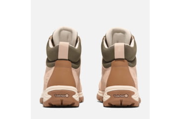 Image of Timberland White Ledge Mid Lace-Up Waterproof Hiking Boot - Womens, Light Beige Suede, 9, Medium, TB0A2KNTER309000M