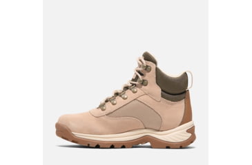 Image of Timberland White Ledge Mid Lace-Up Waterproof Hiking Boot - Womens, Light Beige Suede, 9, Medium, TB0A2KNTER309000M