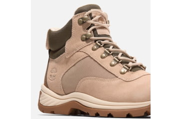 Image of Timberland White Ledge Mid Lace-Up Waterproof Hiking Boot - Womens, Light Beige Suede, 9, Medium, TB0A2KNTER309000M